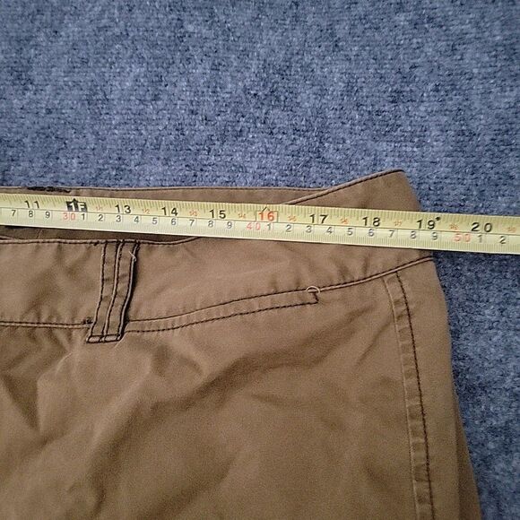 Eddie Bauer Pants Mercer Fit Chino Women’s Size 18- 100% Cotton - Picture 2 of 7